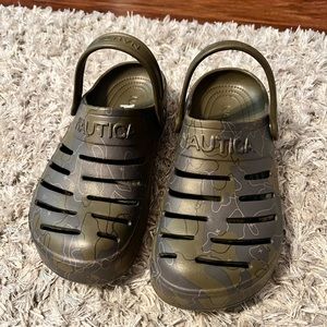 Camo Nautica Slides Brand new